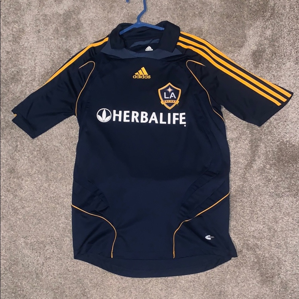 David Beckham LA Galaxy Jersey